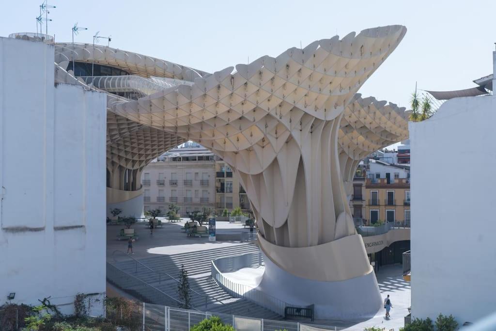 Apartamento Junto A Las Setas De Sevilla エクステリア 写真